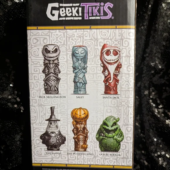 Nightmare Before Christmas Jack Skellington